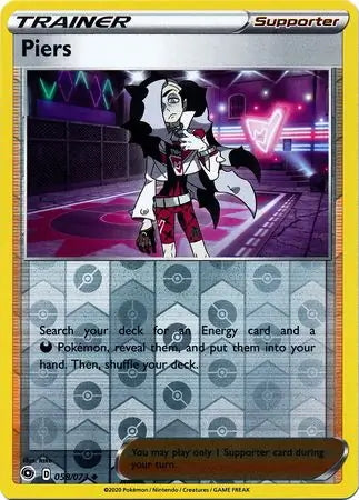 Champion’s Path Piers #58/73 reverse holo